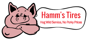 Hamm's Tires logo